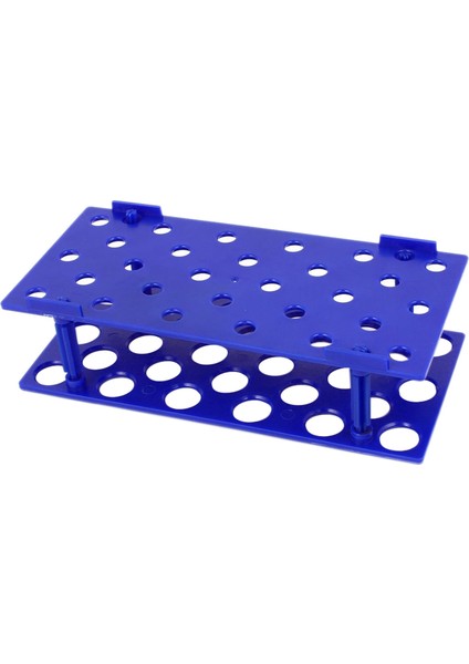 Laboratuvar Plastik 28 Delik 17MM Dıa 15ML Santrifüj Tüp Raf Tutucu ve Plastik Test Tüp Rafı 30MM Tüp, 21 Kuyu, Beyaz, Çıkarılabilir (21 Delik) (Yurt Dışından) indirimleri