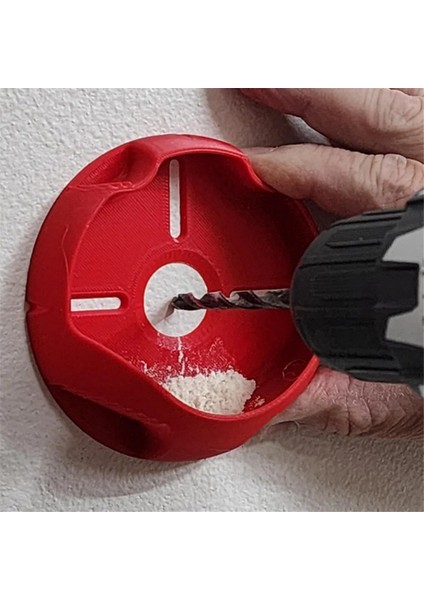 Elektrikli Matkap Tozu Kapağı Kılıfı Kül Toplayıcı Slip Dışı Matkap Toz Toplama Kutusu Güç Matkap Tozu Catcher 10 cm Için (Yurt Dışından) fiyatları