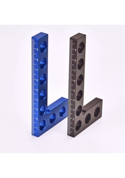 Alüminyum Alaşım Yüksekliği Cetvel 90 Derece Sağ Açılı Cetvel Ölçüm Aracı Işaretleme Cetvel Açısı Cetvel Ağaç Işleme Araçları Kırmızı (Yurt Dışından) fiyatları