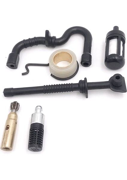 3x Yağ Pompası Solucan Dişli Akaryakıt Yağı Filtresi Hortum Kiti Stıhl Ms Için Hortum Kiti 180 170 MS180 MS170 018 017 Testisi Parçaları 11236407102 (Yurt Dışından) modelleri