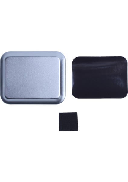 Rc Model Telefon Araç Tamir Aracı Için Manyetik Pad ile 3x Yararlı Alüminyum Alaşım Vidalı Tepsisi Gümüş (Yurt Dışından) modelleri