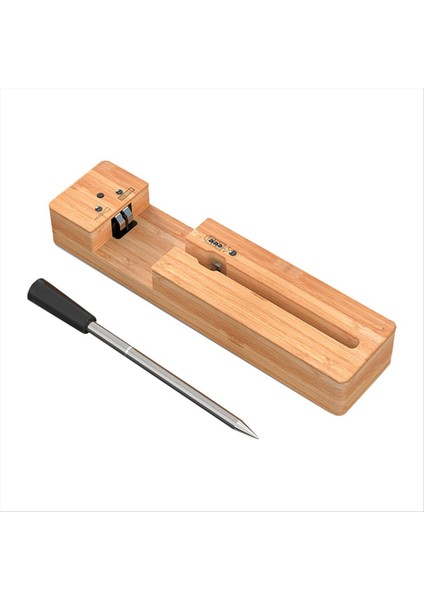 Doğrudan Isı Izgarası Akıllı Et Termometresi Uzun Bluetooth Aralığı Hassas Yemek Barbekü/ızgara/mutfak Için (Yurt Dışından)