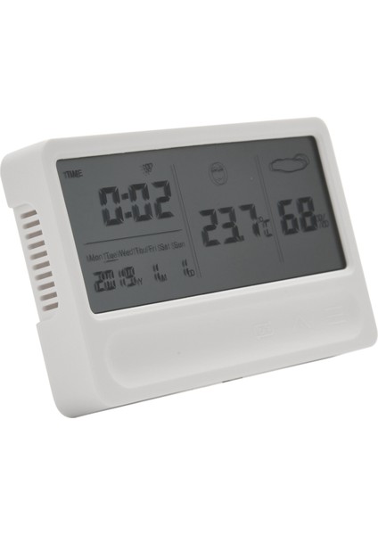 2x Dijital Higrometre Termometre Kapalı Oda Açık Sıcaklık Nem Metre LCD Stand Manyetik Destek Sensörü (Yurt Dışından) indirimleri