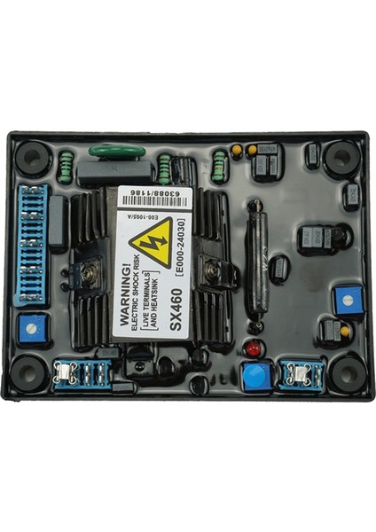 SX460 Avr Jeneratörü Otomatik Voltaj Regülatörü 120/240V Ac Tek Fazlı Iki Telli Jeneratör Set Aksesuarları E000-24602 (Yurt Dışından) fırsatları