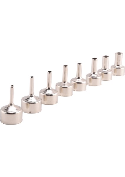 16 Adet Istasyon Için Sıcak Hava Nozul 8858 Dijital Sıcak Hava Üfleyici Bga Yeniden Işleme Lehim Istasyonu (Yurt Dışından) indirimleri