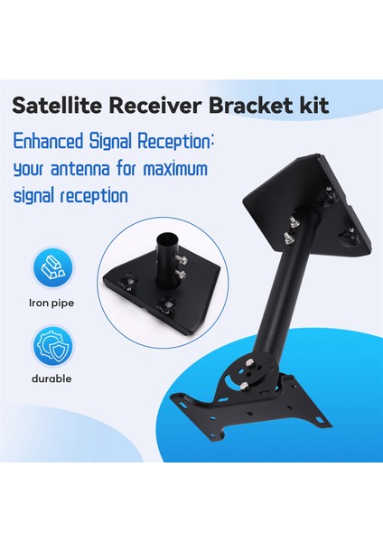 Starlink Için Gen 3 Duvar Montajı Kurulum Braketi Çatı Üst Dış Duvar Montajı Daha Iyi Sinyal Için (Yurt Dışından) fırsatları