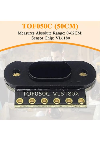 STM32 Ölçü Uçuş Mesafesi 50CM I2C Çıkış TOF050C (Yurt Dışından) indirimleri
