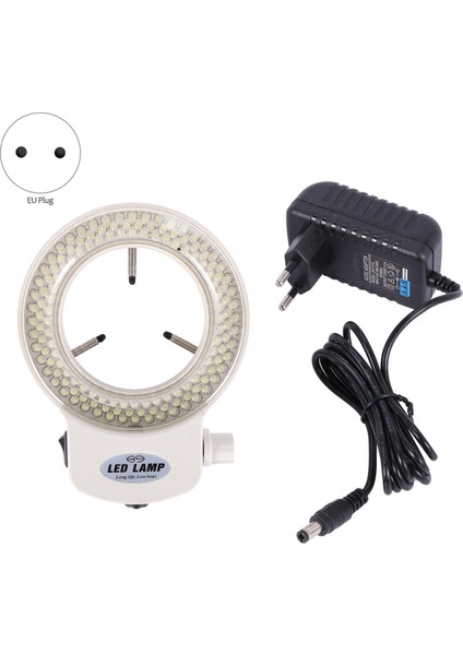 2x 144 Leds Halka Işık Halkası Mini Kapsam Lambası Işığı 6000K 0-100% Ayarlanabilir Beyaz (Yurt Dışından) fiyatları