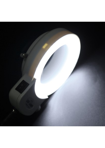 2x 144 Leds Halka Işık Halkası Mini Kapsam Lambası Işığı 6000K 0-100% Ayarlanabilir Beyaz (Yurt Dışından) indirimleri