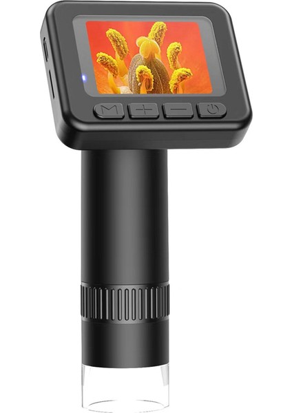 W2 Dijital Taşınabilir Mikroskop USB Yüksek Tanımlı Büyüteç 1000X Ekran Tanımlama (Yurt Dışından)