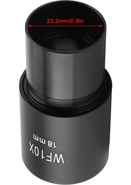 23.2m Çapında Lens Konisinde Kullanılan Biyolojik Mikroskoplar Için 10X Geniş Alan Mercek (Yurt Dışından) indirimleri