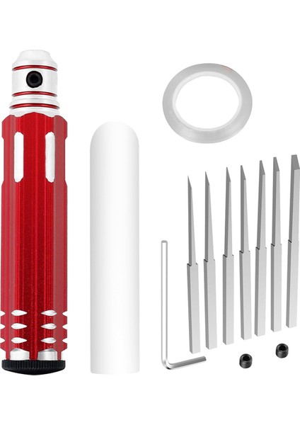 Scribr Kit Reçine Oyma Scribe Line Aracı Hobi Kesme Aracı Kesme Kesme Araçları Kesme Dıy (Yurt Dışından)