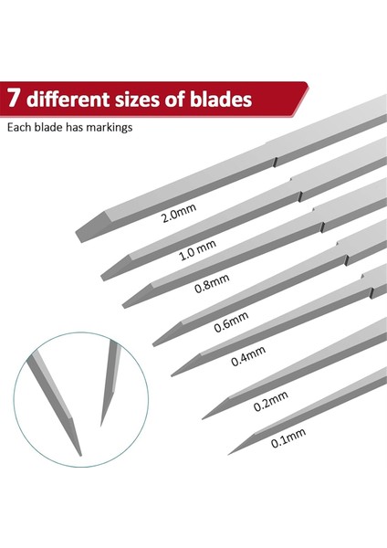 Scribr Kit Reçine Oyma Scribe Line Aracı Hobi Kesme Aracı Kesme Kesme Araçları Kesme Dıy (Yurt Dışından) modelleri