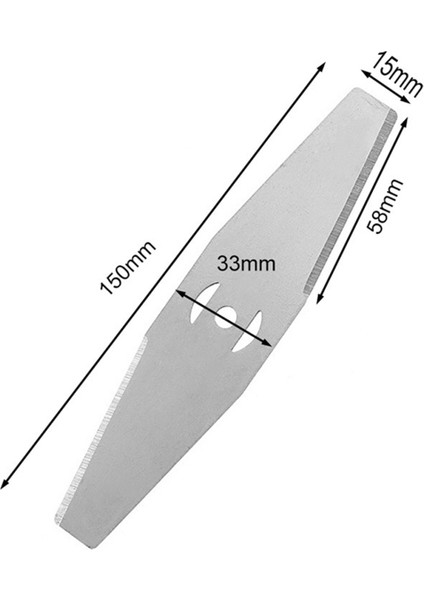 2 Adet Yedek Bıçaklar, Elektrikli Fırça Kükrüşmeleri, (Sadece Pakette Bıçaklar) (Yurt Dışından) indirimleri