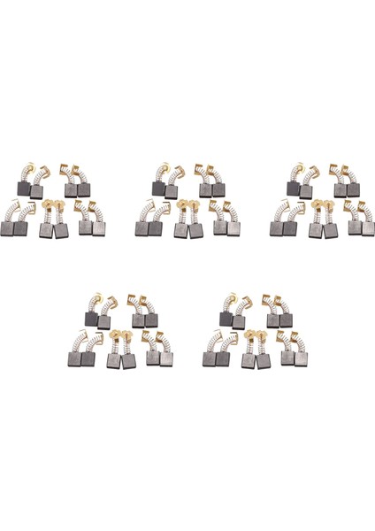 50 Pcs Güç Aleti Karbon Fırçaları Makita Için 18 x 16 x 7mm CB203 (Yurt Dışından)