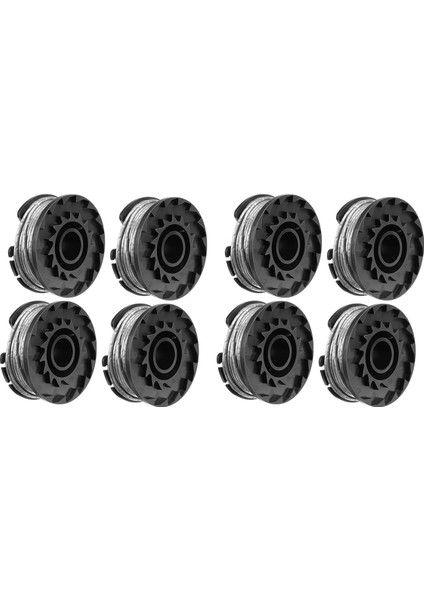 8 Pack Dize Düzeltme Makara Hattı Bosch F016800569 Easygrasscut 23, 26, 18, 18-230, 18-260, 18-26 Değiştirme (Yurt Dışından) fiyatları