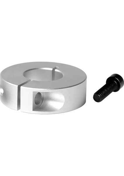 4 Paket Bölünmüş Şaft Yaka Deliği 20MM, Alüminyum Tek Parça Şaft Yaka Kelepçe Stili, 40MM Od, 12MM Kalınlık (Yurt Dışından) indirimleri