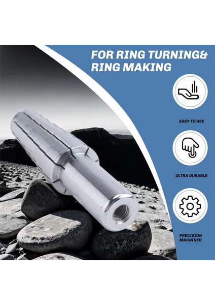 Halk Dönüşü ve Halka Yapımı Için Hex Anahtar-Ağır Dutyalı Halka Halka Halkası Aracı ile Genişleyen Paslanmaz Çelik Halka Mandrel 7.5-10.5 (Yurt Dışından) fırsatları