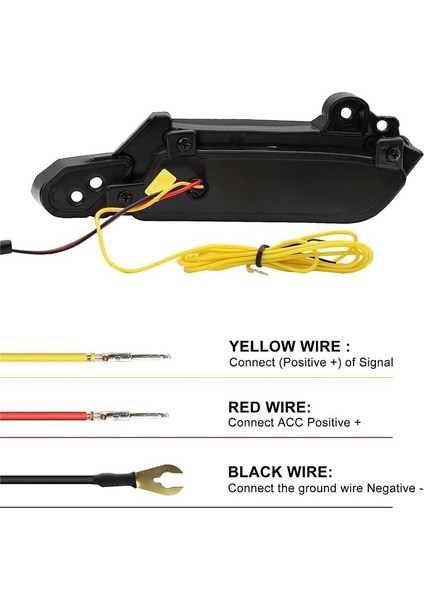 Toyota Tacoma 2016-2023 Için LED Gündüz Koşu Işıkları Amber Sıralı Flash Turn Sinyal Drl Ön Taraf Far (Yurt Dışından) fırsatları