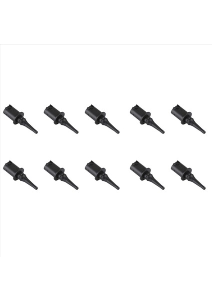 10X Siyah Dış Ortam Hava Sıcaklığı Sensörü 0075421318 Mercedes Için Uygun Benz C E S Akıllı Sprinter (Yurt Dışından)