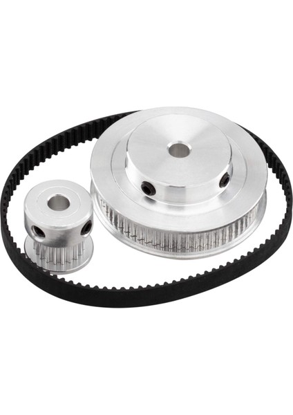 6 Kit Gt2 Senkron Tekerlek 20 ve 60 Diş 5mm Delik, 6 Adet Uzunluğa Sahip Alüminyum Zamanlama Kasnağı 200MM Genişlik 6mm Kayış (Delik 5mm) (Yurt Dışından) indirimleri