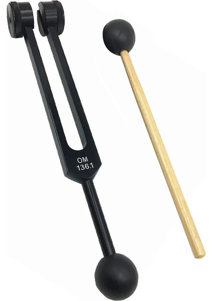 OM136 1 Hz Tuning Çatal Profesyonel Diapason Alüminyum Alaşım Ayarlama Çatalları Tefekkür Ses Iyileştirici Perküsyon Hediyesi (Yurt Dışından)