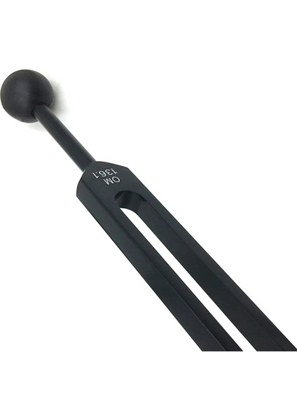 OM136 1 Hz Tuning Çatal Profesyonel Diapason Alüminyum Alaşım Ayarlama Çatalları Tefekkür Ses Iyileştirici Perküsyon Hediyesi (Yurt Dışından) modelleri