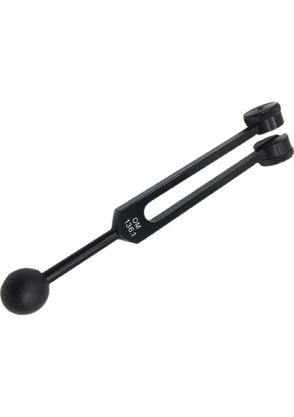 OM136 1 Hz Tuning Çatal Profesyonel Diapason Alüminyum Alaşım Ayarlama Çatalları Tefekkür Ses Iyileştirici Perküsyon Hediyesi (Yurt Dışından) fırsatları