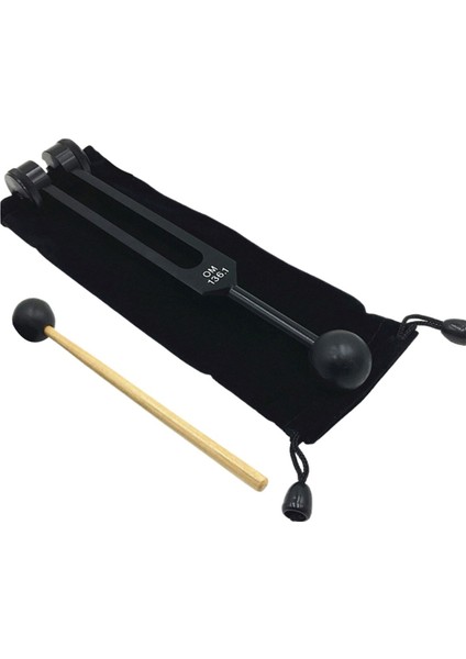 OM136 1 Hz Tuning Çatal Profesyonel Diapason Alüminyum Alaşım Ayarlama Çatalları Tefekkür Ses Iyileştirici Perküsyon Hediyesi (Yurt Dışından) indirimleri