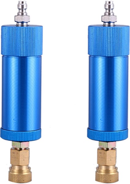 2x Yüksek Basınçlı Pcp El Pompası Hava Filtresi Yağ Suyu Ayırıcı Yüksek Basınçlı 30MPA Hava Pompası Filtresi Kompresör Mavi (Yurt Dışından)