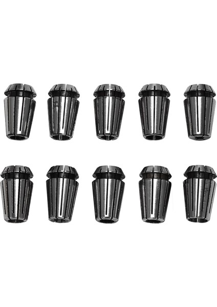 10PCS/SET Ultra Hassasiyet ER16 1-10MM Yay Kolet Seti Cnc Freze Torna Aracı Gravür Makinesi (Yurt Dışından)