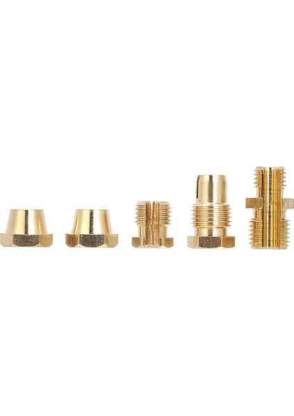 Evrensel Gaz Sobası Termokupl 25 Pcs Somun Isıtma Gaz Brülörü Değiştirme Termokupl Adaptör (Yurt Dışından)