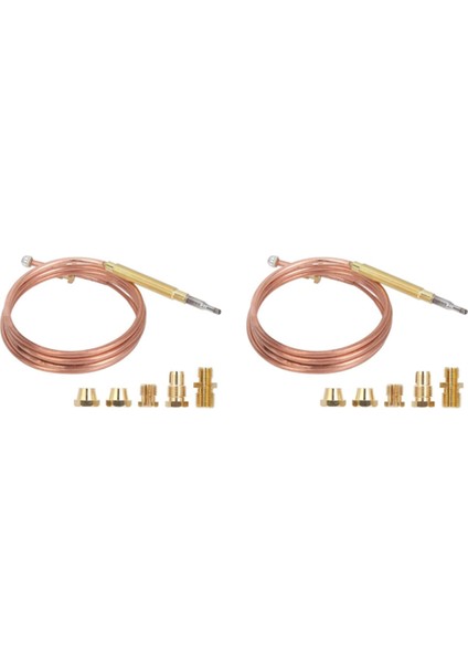 Evrensel Gaz Sobası Termokupl 25 Pcs Somun Isıtma Gaz Brülörü Değiştirme Termokupl Adaptör (Yurt Dışından) fiyatları