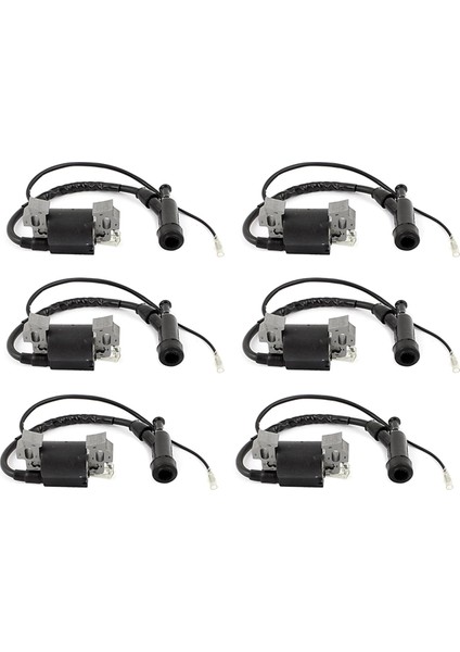 Honda 5.5hp Için 6x Ateşleme Bobini Ateşleme Bobinleri 6.5hp 168F Benzin Jeneratör Motoru (Yurt Dışından)