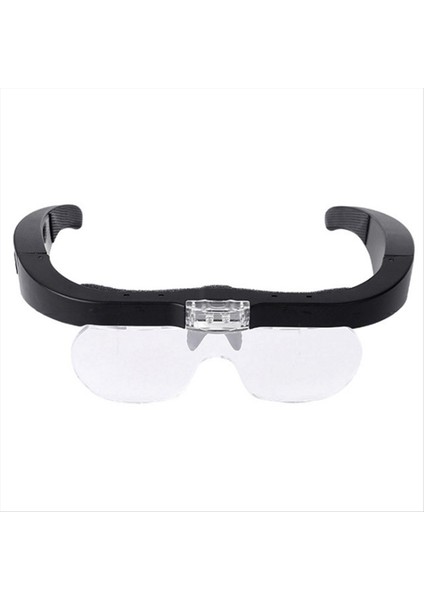 Çıkarılabilir Lenslere Sahip Şarj Edilebilir Kafaya Monte Edilmiş Gösteri Büyüteç 1 5x 2 5x 3 5x 5x Yakın Okuma Için Uygun (Yurt Dışından)