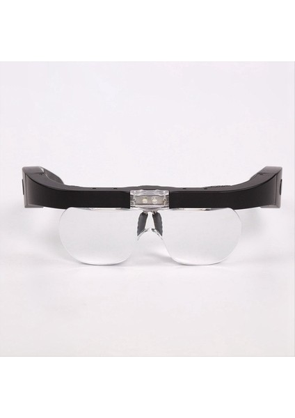 Çıkarılabilir Lenslere Sahip Şarj Edilebilir Kafaya Monte Edilmiş Gösteri Büyüteç 1 5x 2 5x 3 5x 5x Yakın Okuma Için Uygun (Yurt Dışından) fiyatları