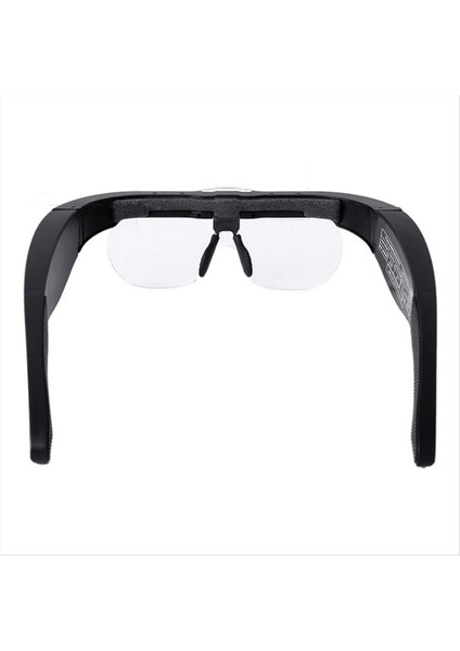 Çıkarılabilir Lenslere Sahip Şarj Edilebilir Kafaya Monte Edilmiş Gösteri Büyüteç 1 5x 2 5x 3 5x 5x Yakın Okuma Için Uygun (Yurt Dışından) fırsatları