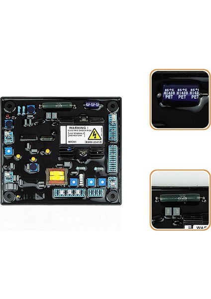 MX341 E000-23412 Avr Jeneratör Aksesuarları Regülatör Yönlendirme Voltaj Kartı Kartı Otomatik Voltaj Regülatör Modülü (Yurt Dışından) indirimleri