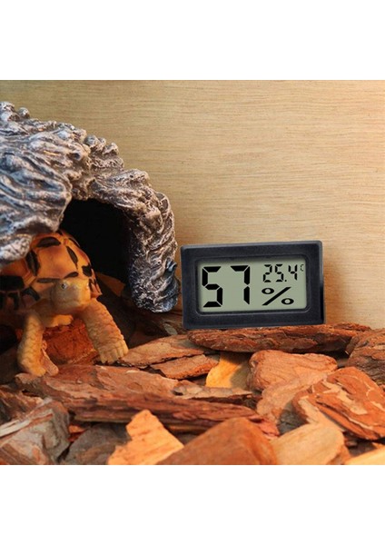 10 Paket Mini Dijital Termometre Higrometre Kapalı Dijital Sıcaklık Nem Ölçer Ölçer LCD Ekran (Yurt Dışından) fiyatları