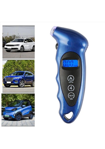 2x Yeni Lastik Hava Basınç Göstergesi Dijital Bisiklet Kamyonu Otomatik LCD Ölçer Test Cihazı Lastik Göstergesi (Yurt Dışından) indirimleri