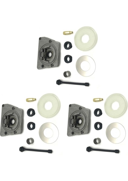 3x Yağ Pompası Solucan Dişli Toz Yıkayıcı Hortum Filtre Kiti Husqvarna Için Uygun 61 66 268 272 Xp 266XP 268XP 272XP (Yurt Dışından)