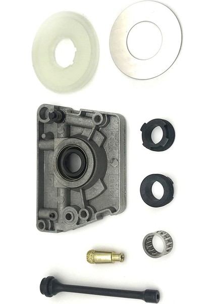 3x Yağ Pompası Solucan Dişli Toz Yıkayıcı Hortum Filtre Kiti Husqvarna Için Uygun 61 66 268 272 Xp 266XP 268XP 272XP (Yurt Dışından) modelleri