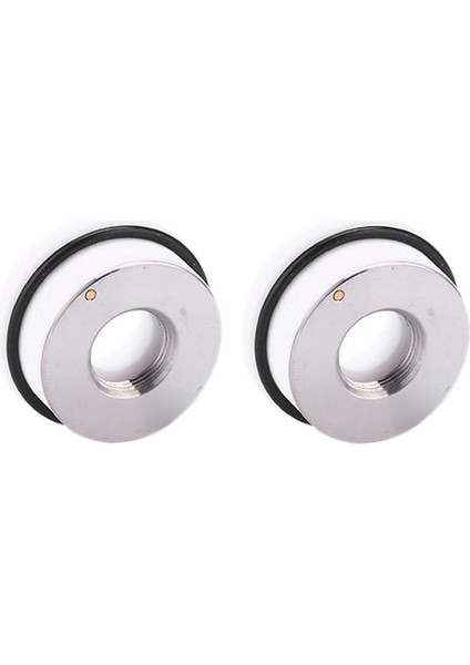 2x Precitec Raytools Için Seramik Kt B2 Con P0571-1051-00001 Lif Kesme Kafası Için Nozul Tutucu 28MM (Yurt Dışından)