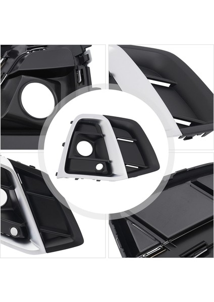 Ön Sis Fark Çerçeve Sis Lambası Çerçevesi Audi Q5 Sq5 Için S-Line 2021-2024 Sis Lambası Kapağı Sağ 80A807680AGCOX AU1039162 (Yurt Dışından) indirimleri