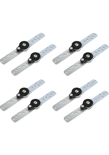 8x Lot Mobilya Ayarlanabilir Anya Dikkate Mekanizma Menteşe Donanım Kanepe Başlık Menteşe Yatak Yatak Çırpma (Yurt Dışından)