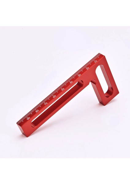 Alüminyum Alaşım Kare Cetvel Yükseklik Cetvel 90 Derece Kare Cetvel Ağaç Işleme Ölçüm Araçları Cetvel A. (Yurt Dışından) fiyatları