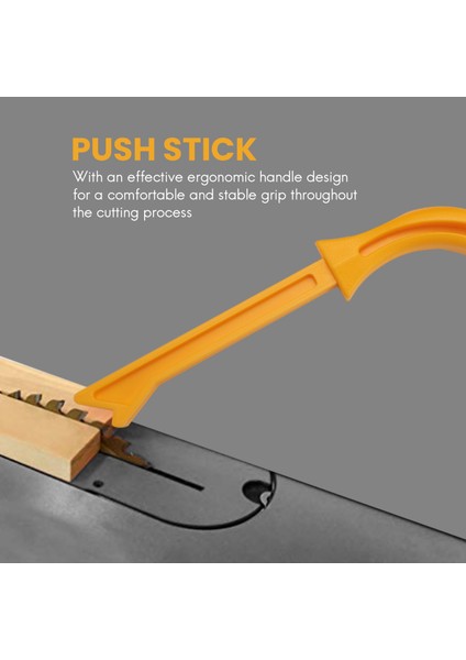 4pcs Sabit Mücadeleler Tablo Testere Kavrama Itme Sopası Set Güvenlik Bloğu Ahşap Işleme Aracı Itme Sopa Ahşap Testere Testere (Yurt Dışından) fiyatları