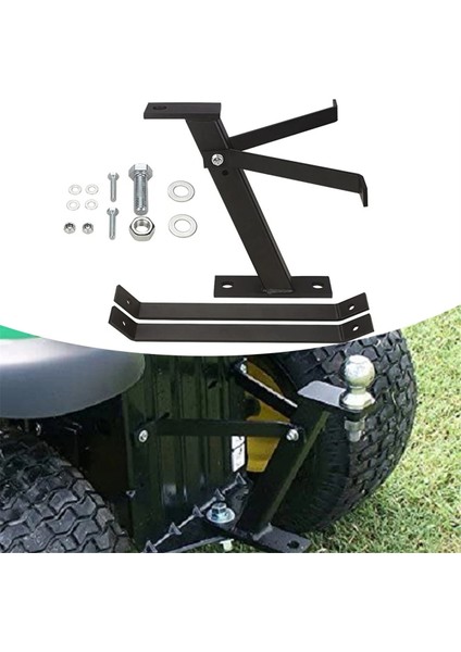 Çim Biçme Makinesi Için Römork Otu Ağır Hizmetçi Traktör Çim Biçme Makinesi Römork Ataşe Bahçe Alet Aksesuarları (Yurt Dışından) modelleri