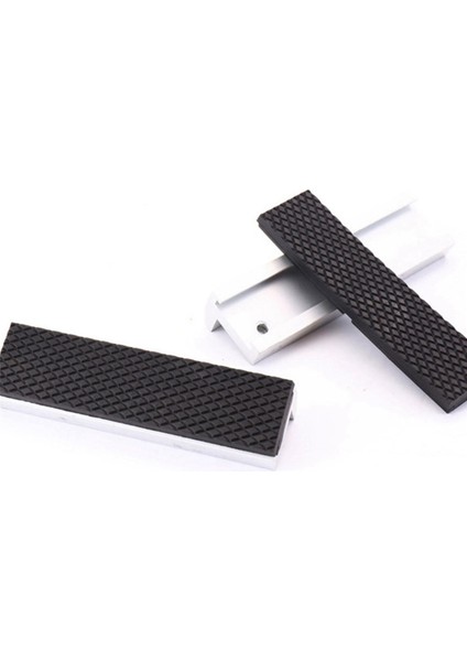 4x Manyetik Tezgah Vise Jaw Evrensel Yumuşak Vice Jaws Pedleri ile Koruma Kapağı Çok Amaçlı Koruyucuyu Kapsar 8 Inç (Yurt Dışından) indirimleri