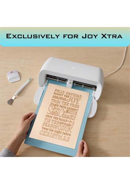 Joy Xtra Için Kesme Mat, 8.5X12INCH Standart Kavrama ve Işık Kavrama Kesme Paspasları Seti, Joy Ekstra Aksesuarlar Için, D (Yurt Dışından) fiyatları